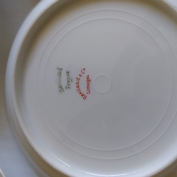 Vintage Havilland France Limoges 4 Small Porcelain Plates - Picture 7 of 15